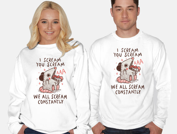 We All Scream Constantly