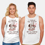 We All Scream Constantly-Unisex-Basic-Tank-koalastudio