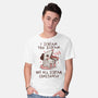 We All Scream Constantly-Mens-Basic-Tee-koalastudio