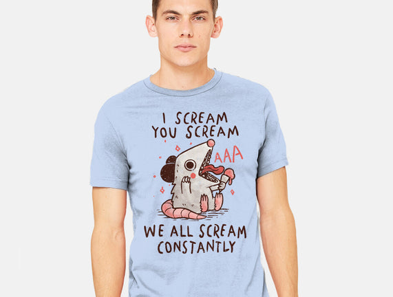 We All Scream Constantly