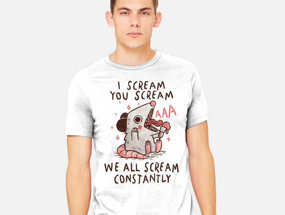 We All Scream Constantly