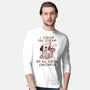 We All Scream Constantly-Mens-Long Sleeved-Tee-koalastudio