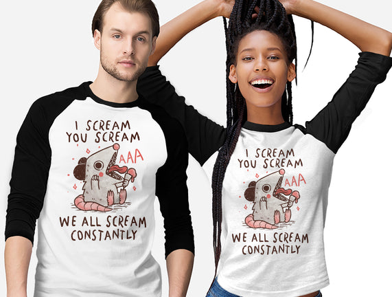 We All Scream Constantly