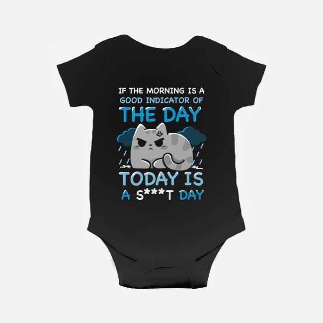 Good Indicator Of The Day-Baby-Basic-Onesie-Vallina84