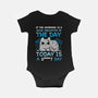 Good Indicator Of The Day-Baby-Basic-Onesie-Vallina84