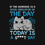 Good Indicator Of The Day-Mens-Basic-Tee-Vallina84