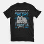 Good Indicator Of The Day-Womens-Fitted-Tee-Vallina84