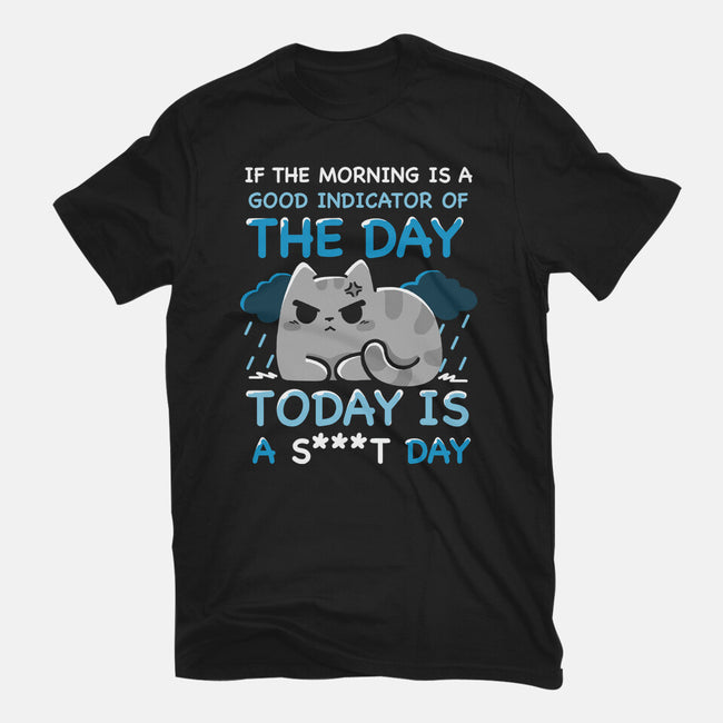 Good Indicator Of The Day-Mens-Basic-Tee-Vallina84
