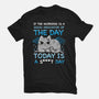 Good Indicator Of The Day-Mens-Basic-Tee-Vallina84