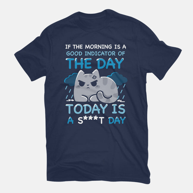 Good Indicator Of The Day-Mens-Basic-Tee-Vallina84