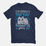 Good Indicator Of The Day-Mens-Basic-Tee-Vallina84