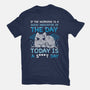 Good Indicator Of The Day-Womens-Fitted-Tee-Vallina84