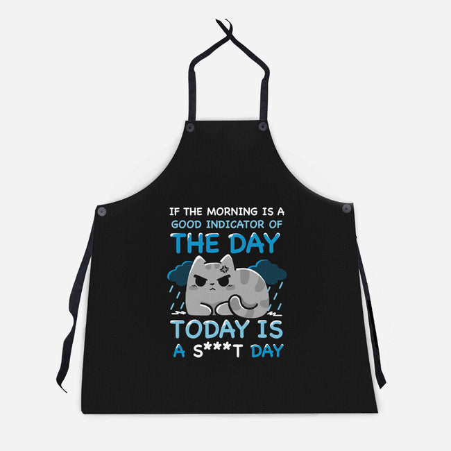 Good Indicator Of The Day-Unisex-Kitchen-Apron-Vallina84