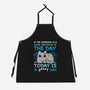 Good Indicator Of The Day-Unisex-Kitchen-Apron-Vallina84