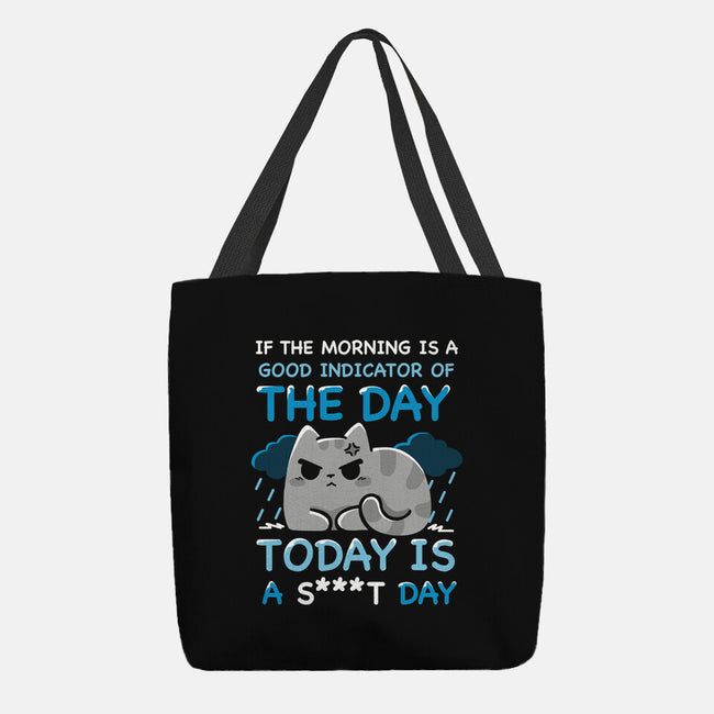 Good Indicator Of The Day-None-Basic Tote-Bag-Vallina84