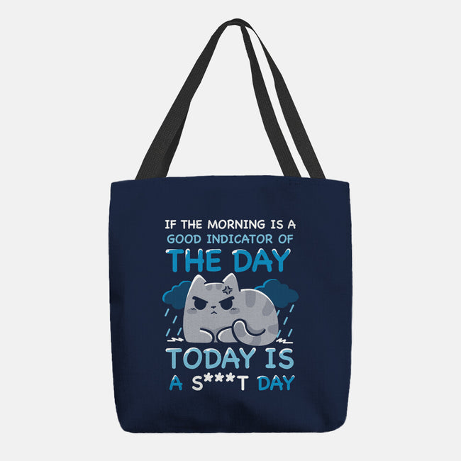 Good Indicator Of The Day-None-Basic Tote-Bag-Vallina84