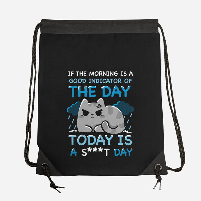 Good Indicator Of The Day-None-Drawstring-Bag-Vallina84