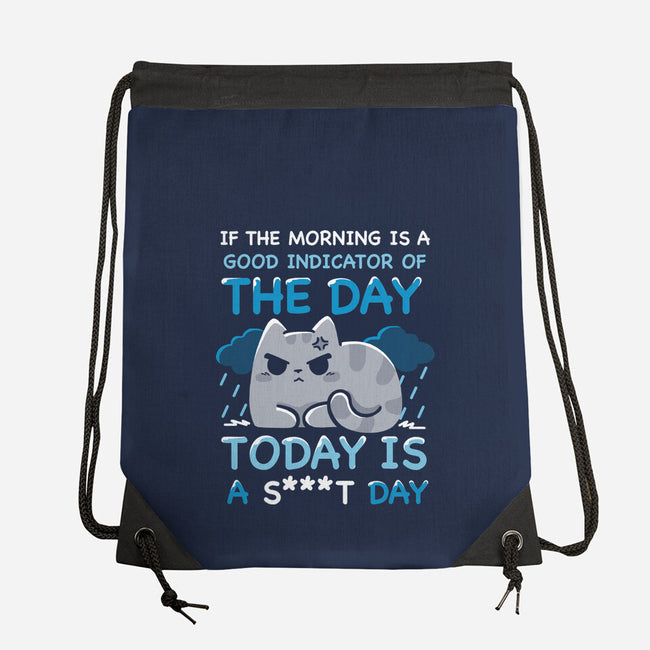 Good Indicator Of The Day-None-Drawstring-Bag-Vallina84