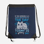 Good Indicator Of The Day-None-Drawstring-Bag-Vallina84