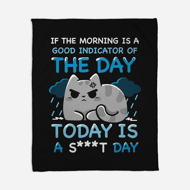 Good Indicator Of The Day-None-Fleece-Blanket-Vallina84