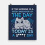 Good Indicator Of The Day-None-Matte-Poster-Vallina84