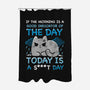 Good Indicator Of The Day-None-Polyester-Shower Curtain-Vallina84