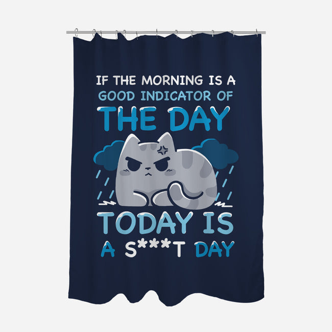 Good Indicator Of The Day-None-Polyester-Shower Curtain-Vallina84