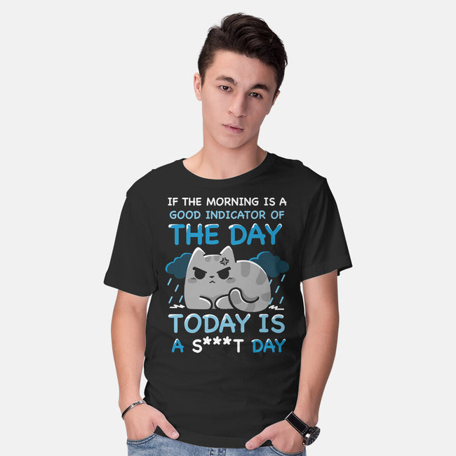 Good Indicator Of The Day-Mens-Basic-Tee-Vallina84