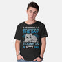 Good Indicator Of The Day-Mens-Basic-Tee-Vallina84