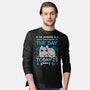 Good Indicator Of The Day-Mens-Long Sleeved-Tee-Vallina84