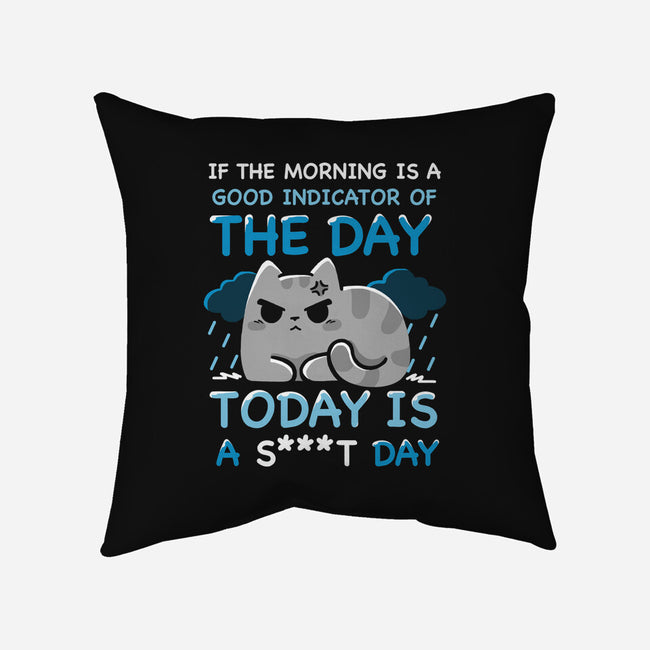 Good Indicator Of The Day-None-Removable Cover w Insert-Throw Pillow-Vallina84
