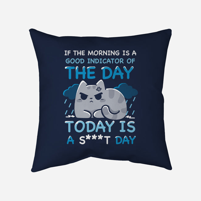 Good Indicator Of The Day-None-Removable Cover w Insert-Throw Pillow-Vallina84