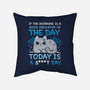 Good Indicator Of The Day-None-Removable Cover w Insert-Throw Pillow-Vallina84