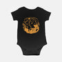 Sun And Moon Golden Wolves-Baby-Basic-Onesie-TechraNova