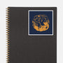 Sun And Moon Golden Wolves-None-Glossy-Sticker-TechraNova