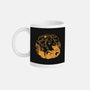 Sun And Moon Golden Wolves-None-Mug-Drinkware-TechraNova
