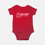 Red Shirt-Baby-Basic-Onesie-fanfabio