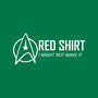 Red Shirt-Unisex-Pullover-Sweatshirt-fanfabio