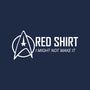 Red Shirt-Unisex-Pullover-Sweatshirt-fanfabio