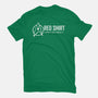 Red Shirt-Mens-Heavyweight-Tee-fanfabio