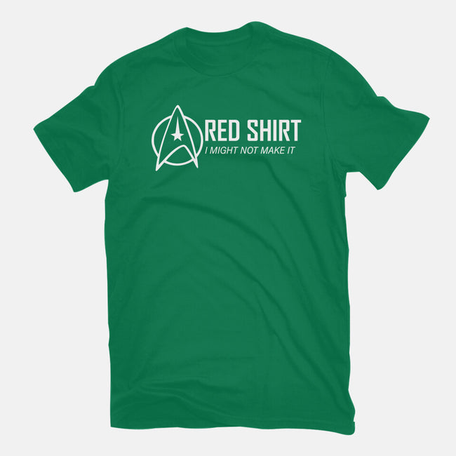 Red Shirt-Womens-Fitted-Tee-fanfabio