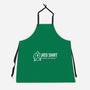 Red Shirt-Unisex-Kitchen-Apron-fanfabio