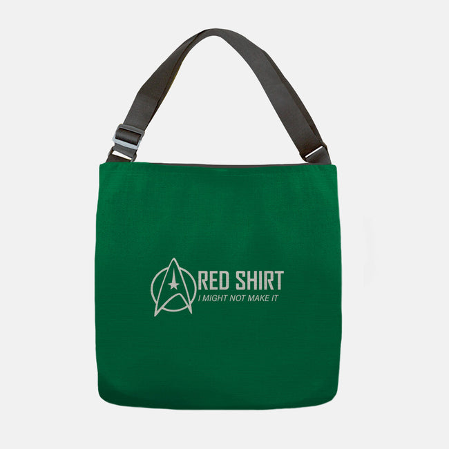 Red Shirt-None-Adjustable Tote-Bag-fanfabio
