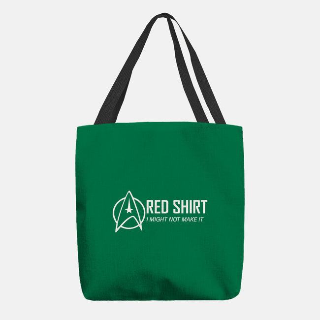 Red Shirt-None-Basic Tote-Bag-fanfabio