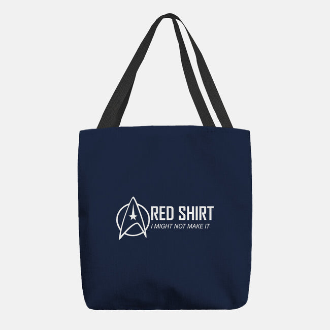 Red Shirt-None-Basic Tote-Bag-fanfabio