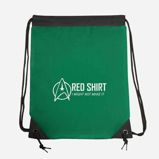 Red Shirt-None-Drawstring-Bag-fanfabio