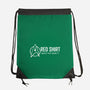 Red Shirt-None-Drawstring-Bag-fanfabio