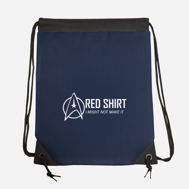 Red Shirt-None-Drawstring-Bag-fanfabio