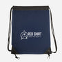 Red Shirt-None-Drawstring-Bag-fanfabio