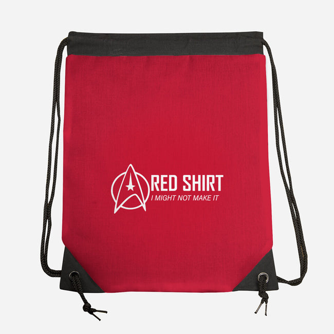 Red Shirt-None-Drawstring-Bag-fanfabio